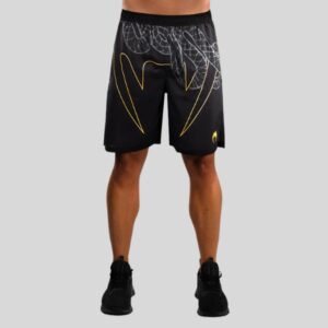 shorti venum serpenti training shorts - black/silver/gold