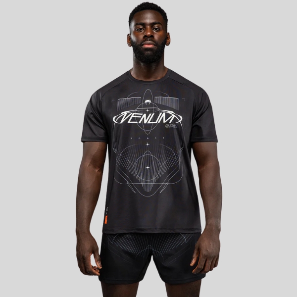 Тениска Venum Eclipse Dry-Tech T-Shirt - Black/Silver
