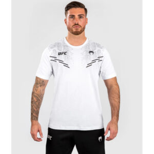 тениска ufc adrenaline by venum replica men’s short-sleeve t-shirt - white