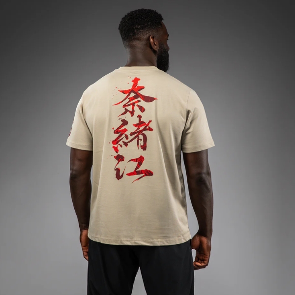 тениска venum x assassin’s creed shadows t-shirt - sand 1