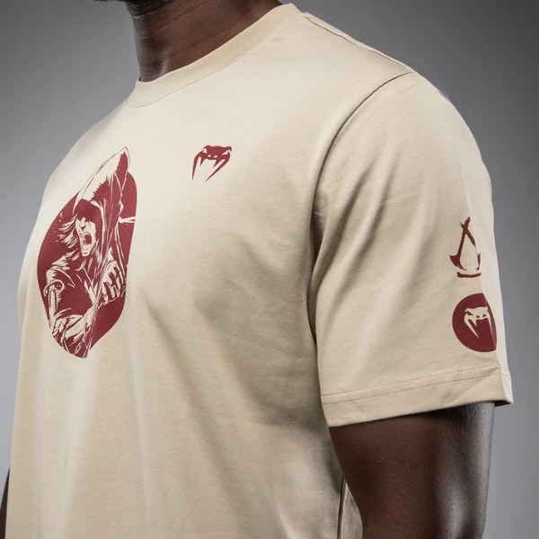 тениска venum x assassin’s creed shadows t-shirt - sand 2