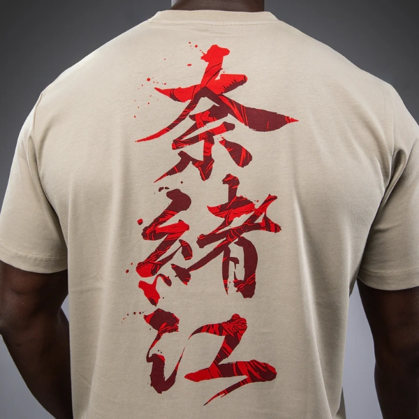 тениска venum x assassin’s creed shadows t-shirt - sand 3