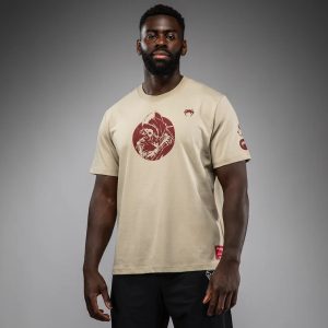 тениска venum x assassin’s creed shadows t-shirt - sand