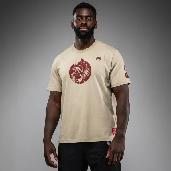 тениска venum x assassin’s creed shadows t-shirt - sand