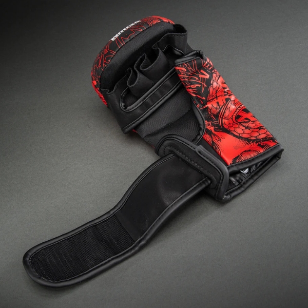 ММА Ръкавици Venum 20th Anniversary Sparring Gloves - Black/Red 2