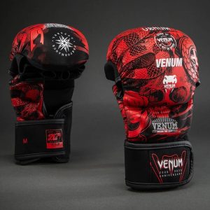ММА Ръкавици Venum 20th Anniversary Sparring Gloves - Black/Red