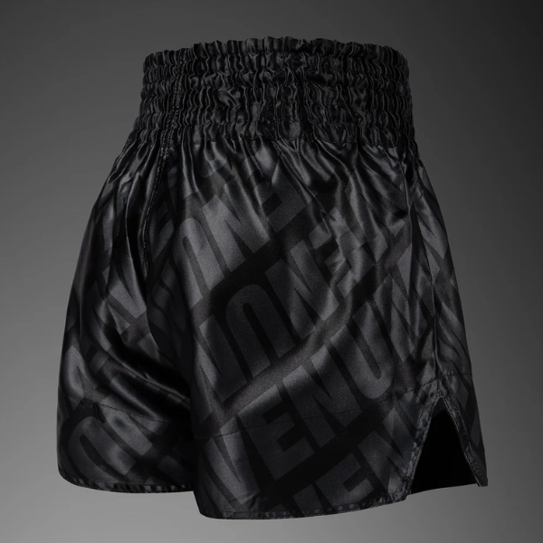 Муай Тай Шорти Venum x Contender XT Muay Thai Shorts – Black Gold 1