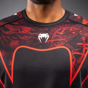 Тениска Venum 20th Anniversary Dry-Tech Shirt - Black/Red 3
