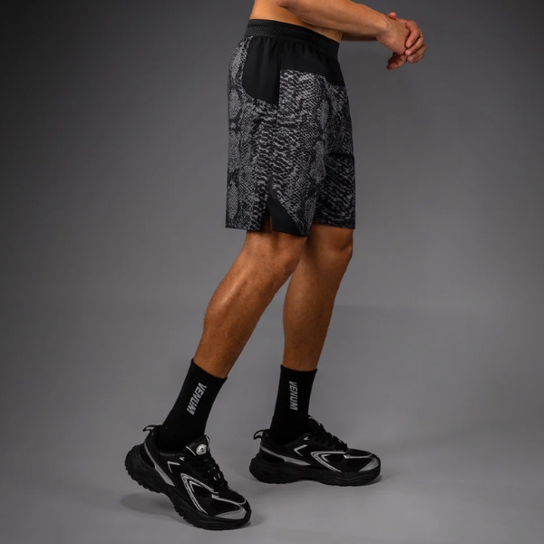 Шорти Venum G-Fit Scales Training Shorts - Black Charcoal Grey 3