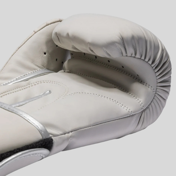 боксови ръкавици venum contender 1.5 ivory/ gold 3