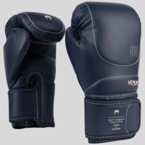 боксови ръкавици venum impact evo boxing gloves - icy blue