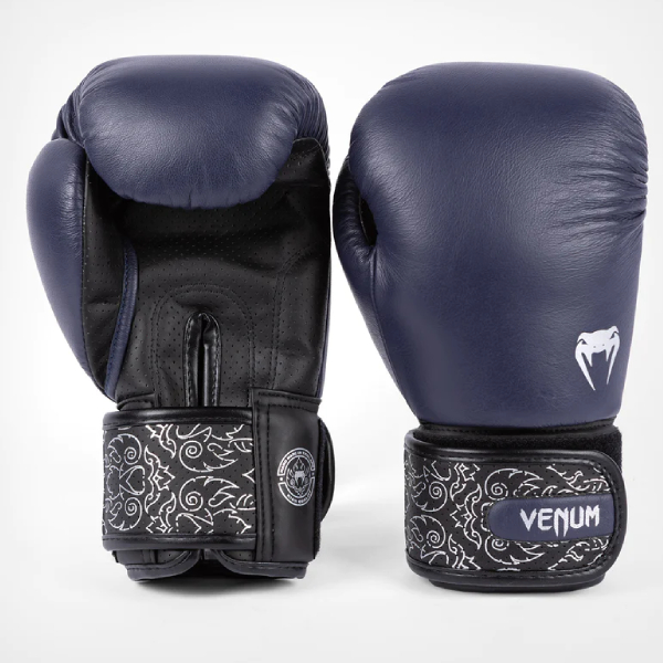 боксови ръкавици venum power 2.0 navyblue/black 1
