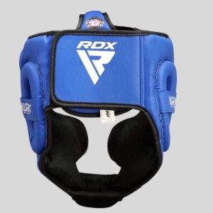 каска за бокс rdx aura plus T-17 blue 1