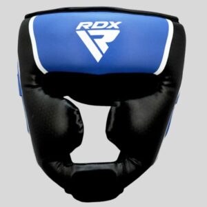 каска за бокс rdx aura plus T-17 blue 3