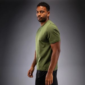 Тениска Venum Naga T-Shirt Khaki - страничен изглед