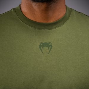 Тениска Venum Naga T-Shirt Khaki - деколте