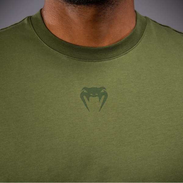 тениска venum naga t-shirt – khaki деколте