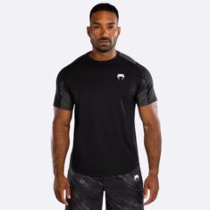 тениска venum rapid dry-tech - black/storm grey