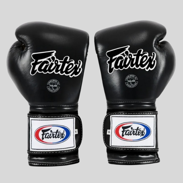 Боксови Ръкавици Fairtex Mexican Style Black 3
