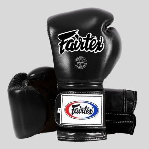 Боксови Ръкавици Fairtex Mexican Style Black
