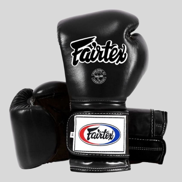 Боксови Ръкавици Fairtex Mexican Style Black