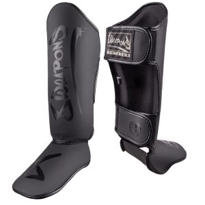 детски протектори за крака 8 wepons unlimited 2.0 black-black 1