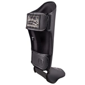 детски протектори за крака 8 wepons unlimited 2.0 black-black 3