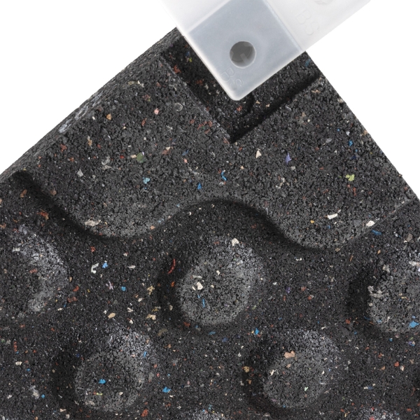 гумена настилка за фитнес 100×100x2см amila fitness 1