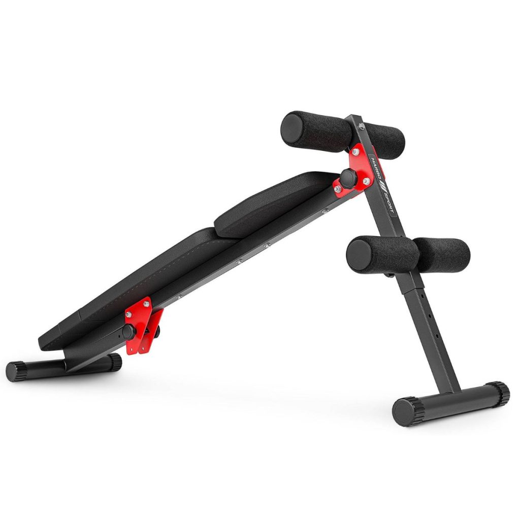 Пейка за фитнес Marbo Sport MH-L104 с регулируема облегалка