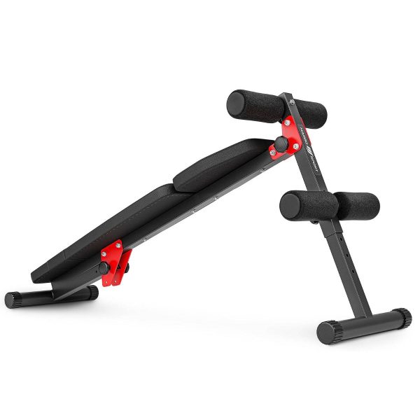 Пейка за фитнес Marbo Sport MH-L104 с регулируема облегалка