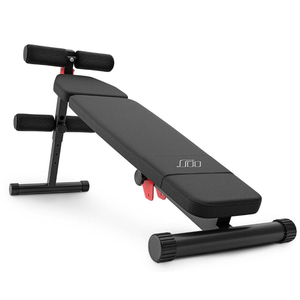 Пейка за фитнес Marbo Sport MH-L104 страничен изглед