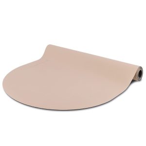 Постелка за йога и гимнастика Amila Estetica Lino PU 4mm 190x68cm 1