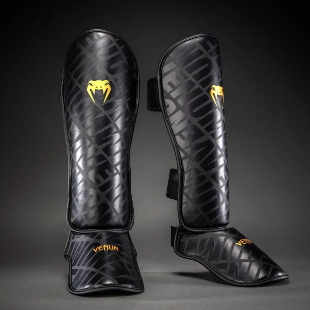 Протектори за Крака Venum Contender 1.5 XT 3D Shin Guards – Black/Gold