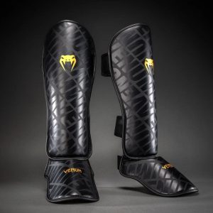 Протектори за Крака Venum Contender 1.5 XT 3D Shin Guards – Black/Gold