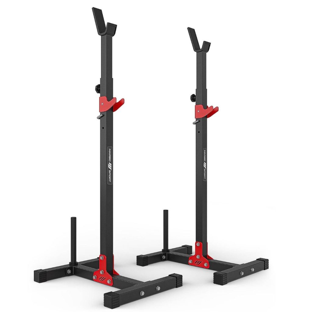 Стойки за щанга Marbo Sport MH-S202 с регулируема височина