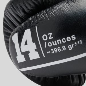 боксови ръкавици leone shock pro black 3