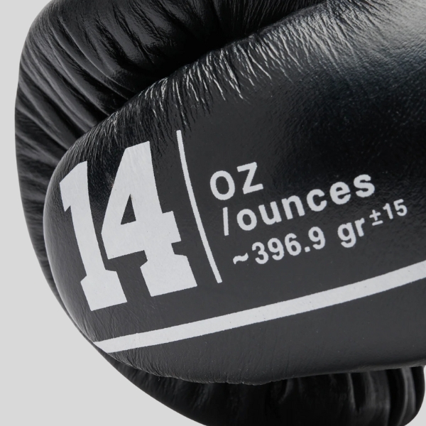 боксови ръкавици leone shock pro black 3