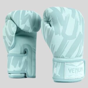 боксови ръкавици venum graffiti boxing gloves - aqua