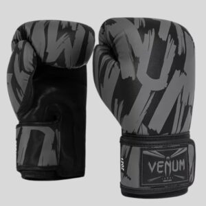 боксови ръкавици venum graffiti boxing gloves - urban charcoal