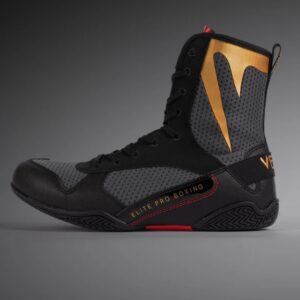 обувки за бокс venum elite storm grey / gold 1