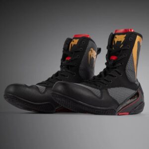 обувки за бокс venum elite storm grey / gold