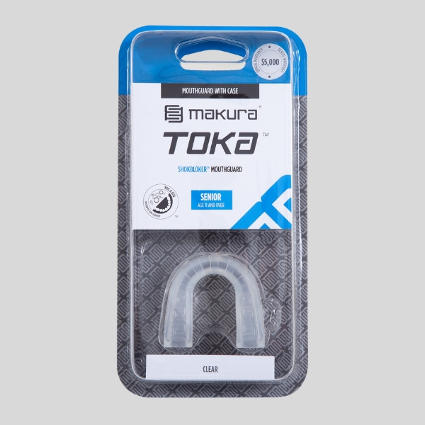 протектор за зъби makura toka clear 1