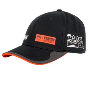 шапка venum motorsport hat - deep black