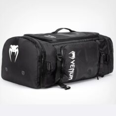 спортен сак/раница venum trainer hybrid sports bag - black