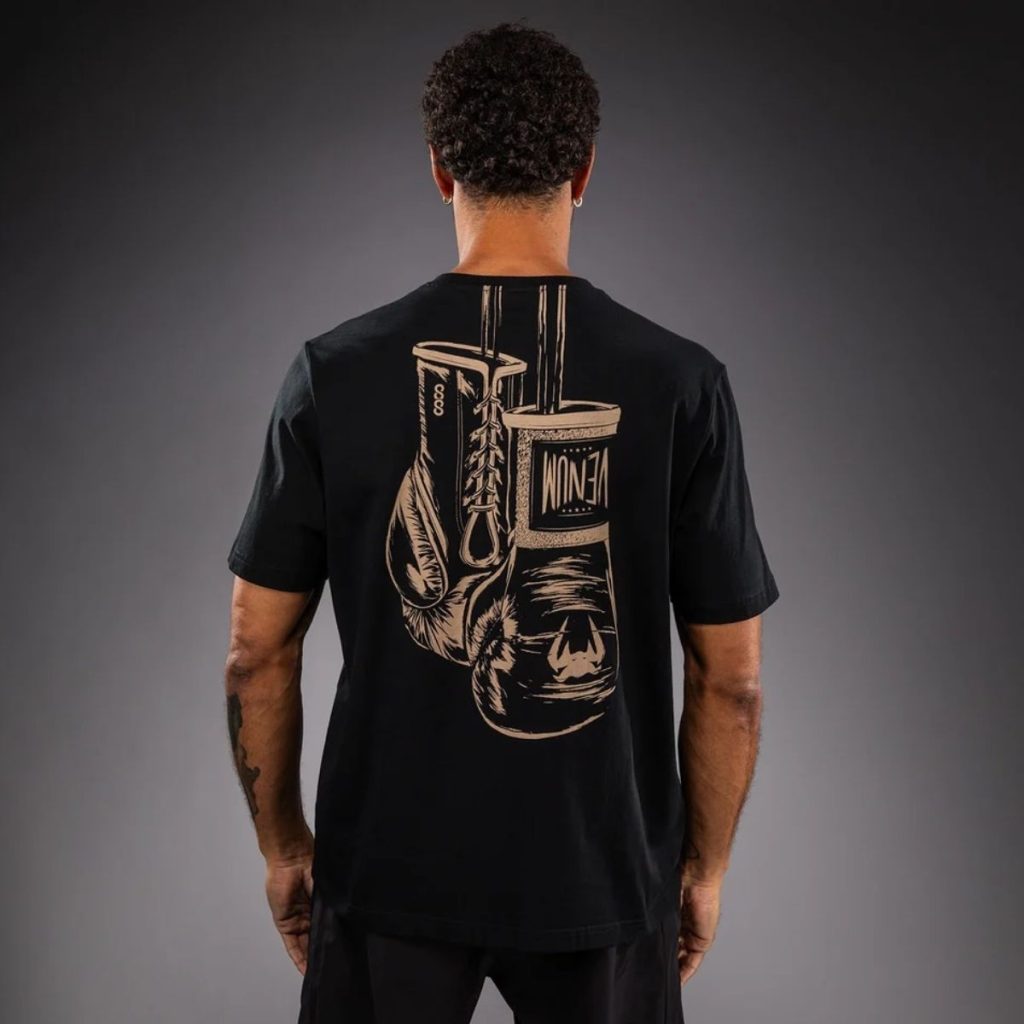 Тениска Venum Fight Icons Icon Cotton T-Shirt – Black
