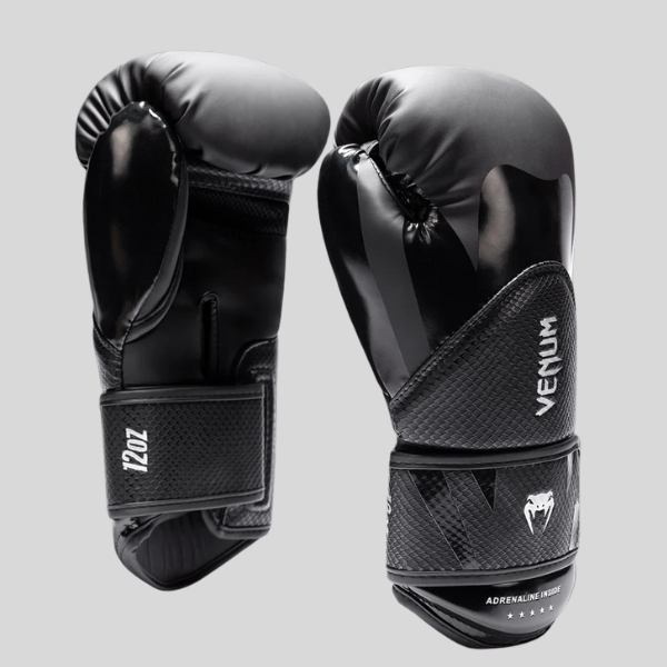 боксови ръкавици challenger 4.0 scales venum boxing gloves - black