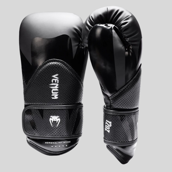 боксови ръкавици challenger 4.0 scales venum boxing gloves - black 1