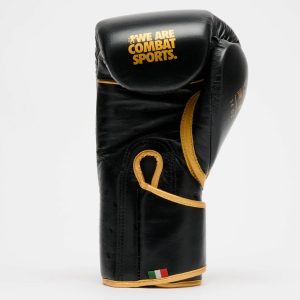 боксови ръкавици leone dna premium GN002 Black вътрешна част