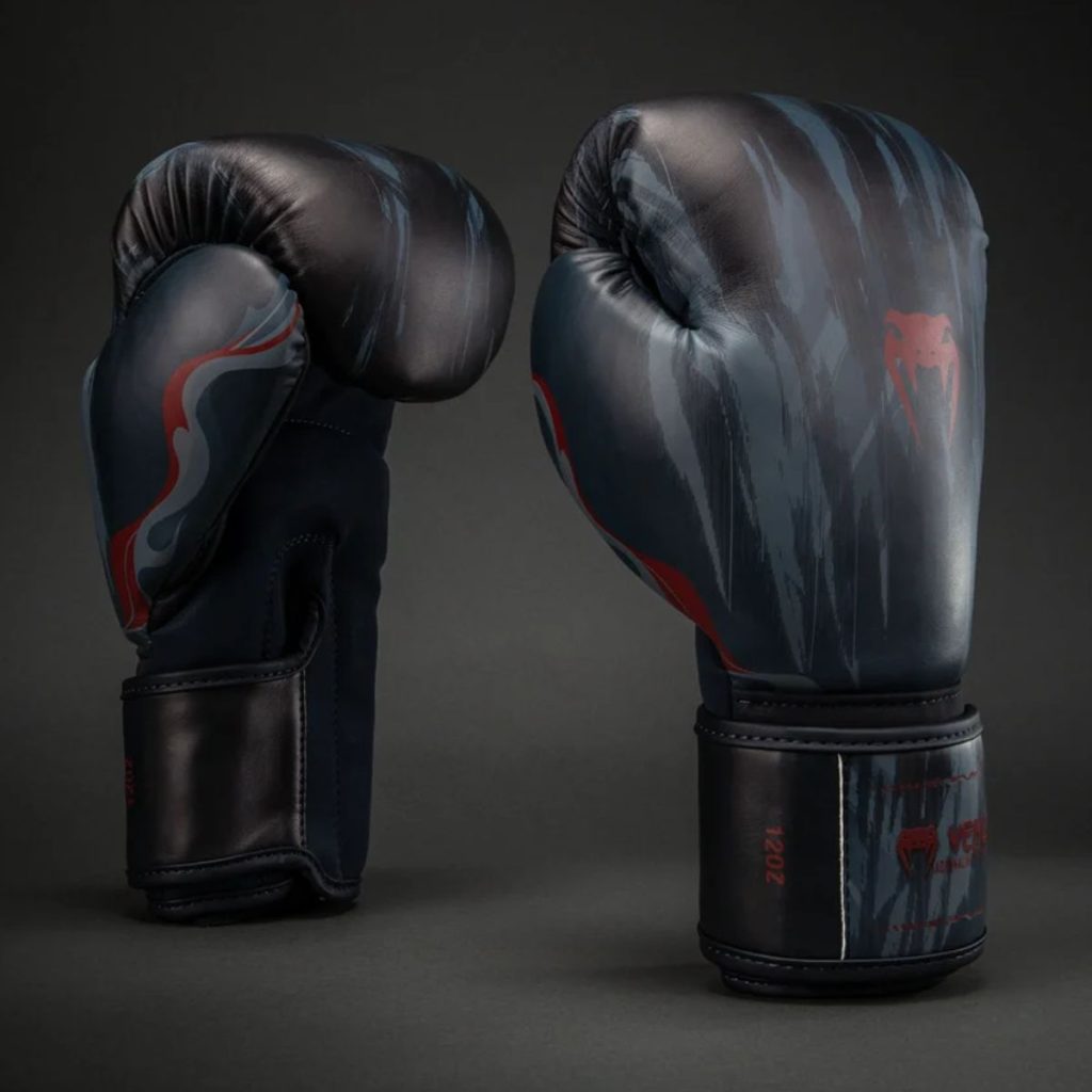 Боксови ръкавици Venum Demon Boxing Gloves – Black/Grey