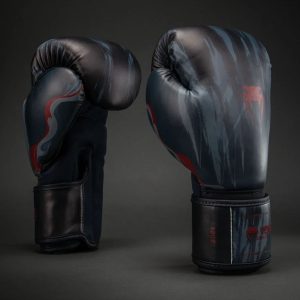 Боксови Ръкавици Venum Demon Boxing Gloves - Black/Grey